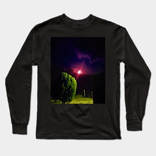 Moons Glow Long Sleeve T-Shirt